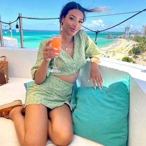 sabo skirt set size xs 🤍